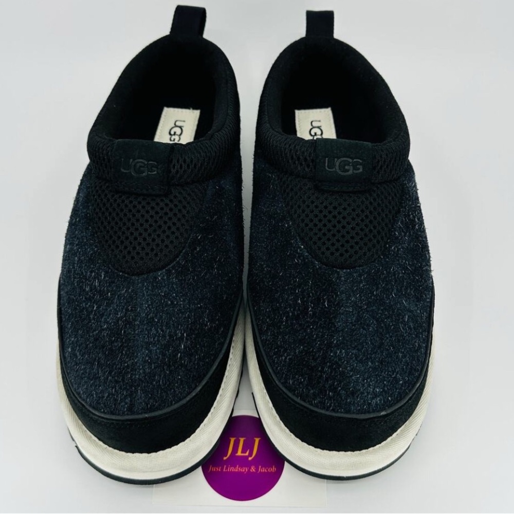 UGG Black Slip-On Loafers